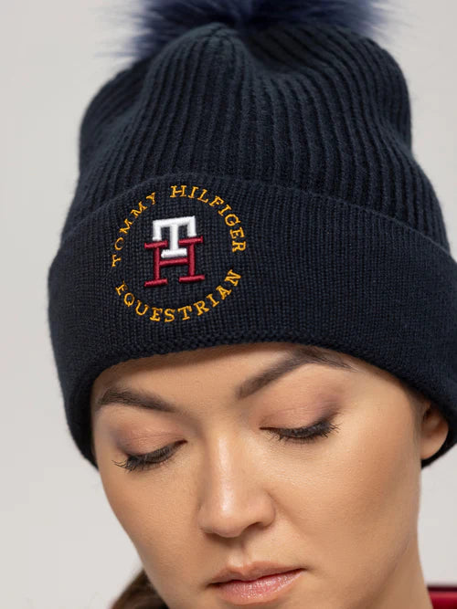 Tommy Hilfiger Vancouver Pom Pom Beanie