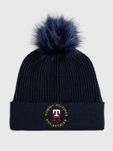 Tommy Hilfiger Vancouver Pom Pom Beanie