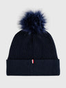 Tommy Hilfiger Vancouver Pom Pom Beanie