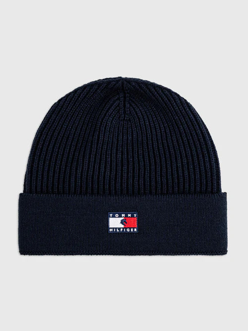 Tommy Hilfiger Alaska Flag Beanie