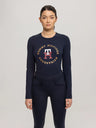 Tommy Hilfiger Ohio Graphic Training Long Sleeve T-Shirt