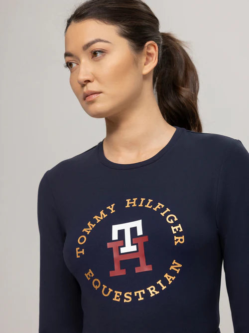 Tommy Hilfiger Ohio Graphic Training Long Sleeve T-Shirt