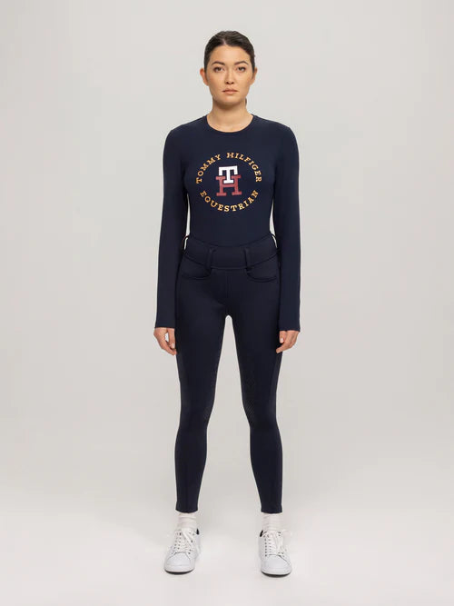 Tommy Hilfiger Ohio Graphic Training Long Sleeve T-Shirt