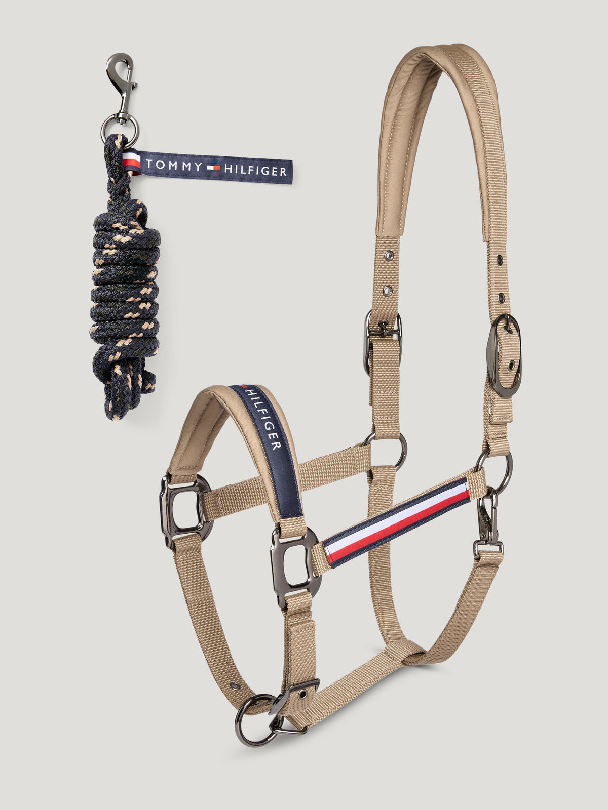 Tommy Hilfiger Yale Set Halter & Lead Rope