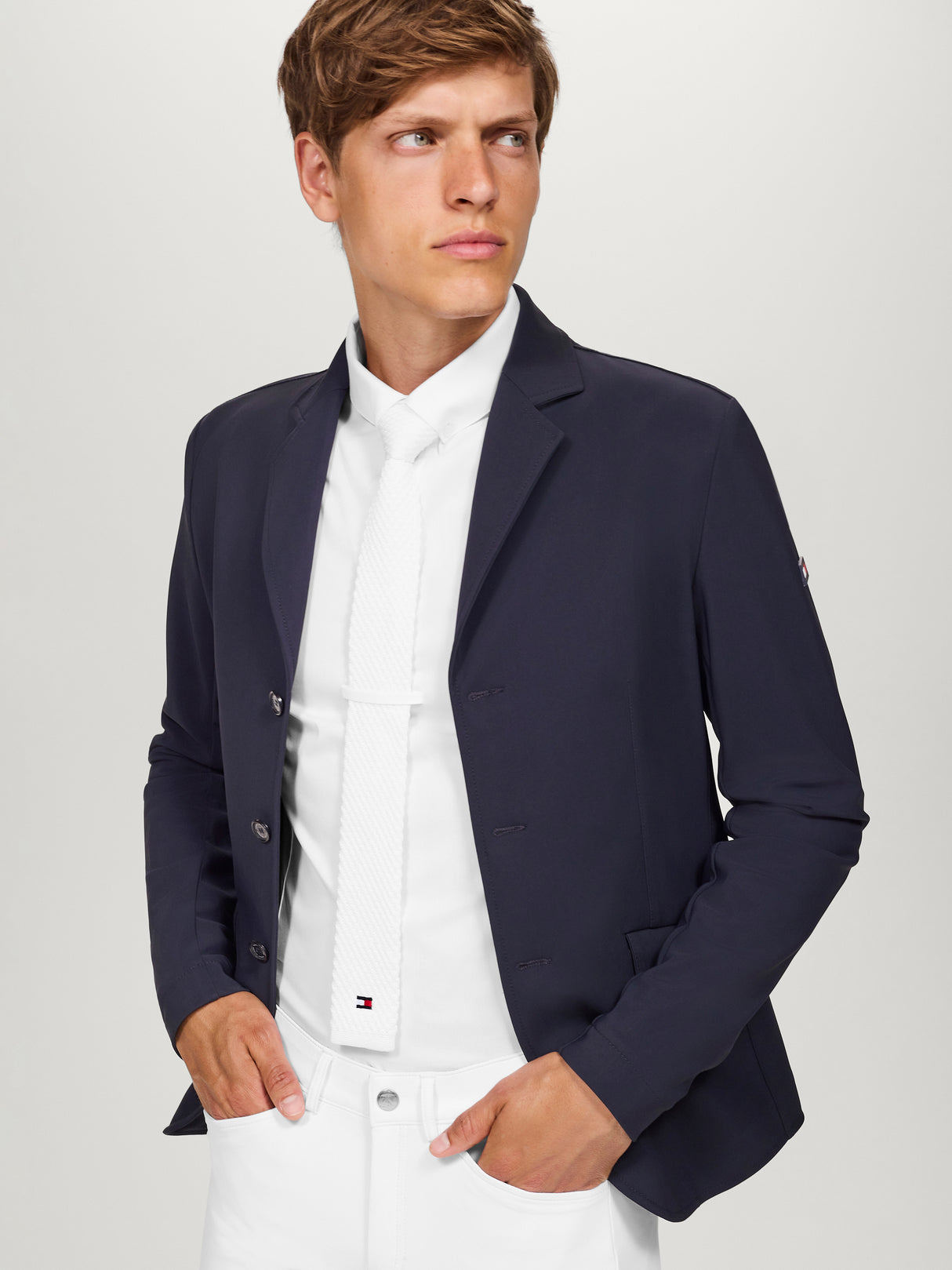 Tommy Hilfiger Adam Knit Tie with zip