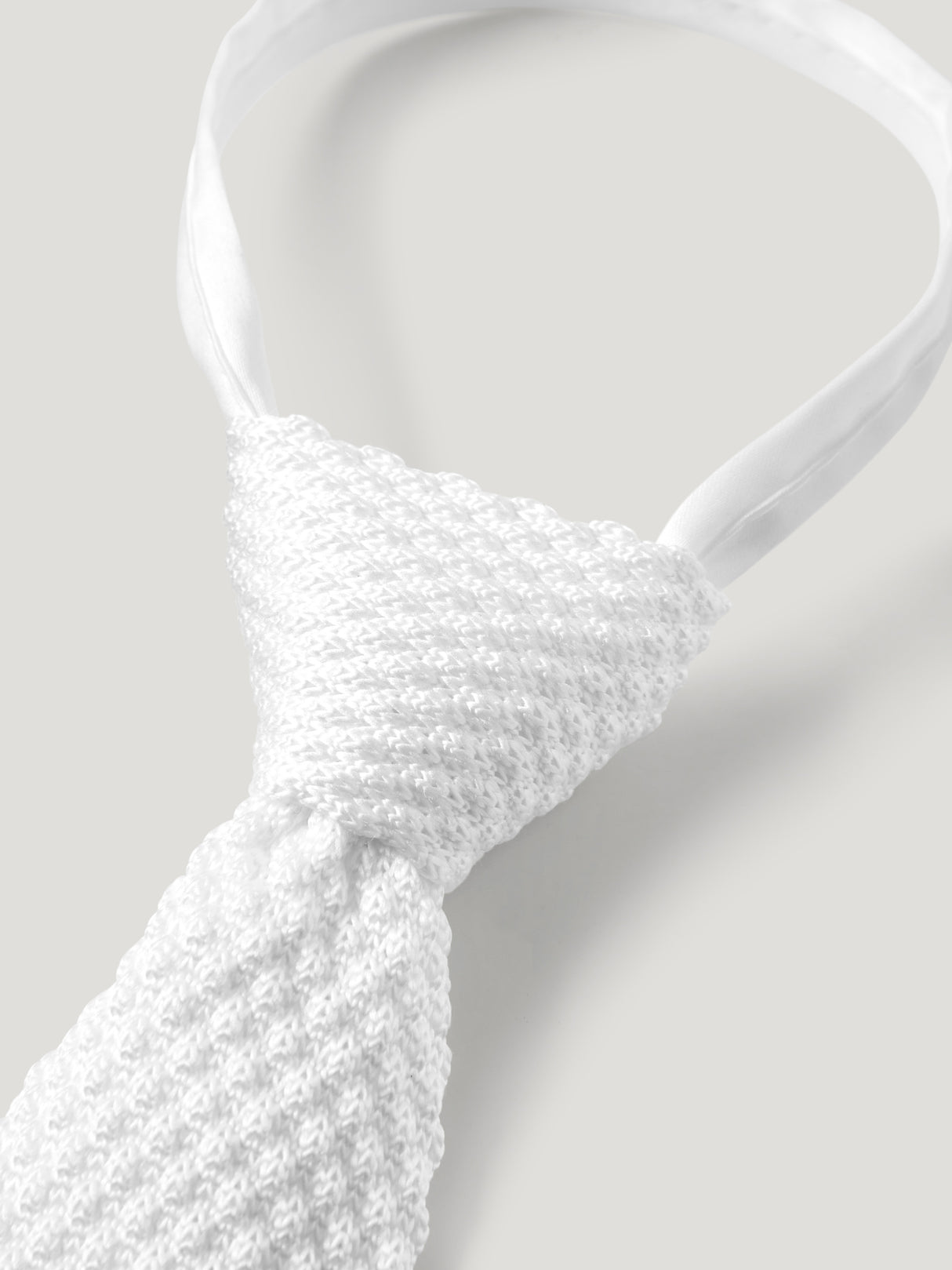 Tommy Hilfiger Adam Knit Tie with zip