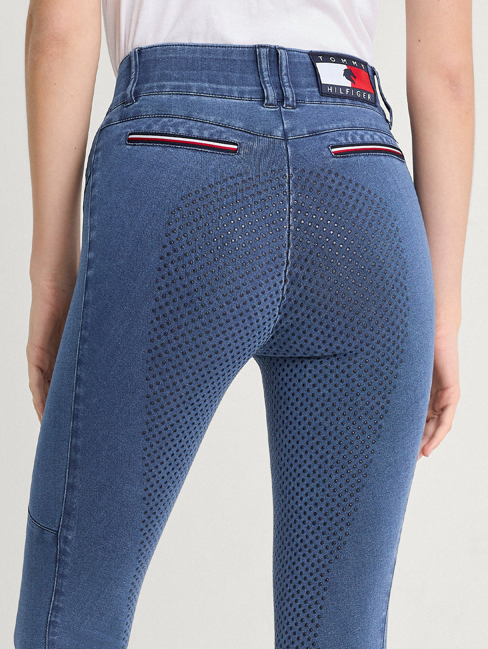 Tommy Hilfiger Texas Denim Full seat Breeches
