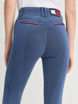 Tommy Hilfiger Texas Denim Full seat Breeches