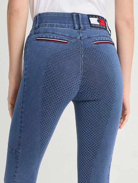 Tommy Hilfiger Texas Denim Full seat Breeches