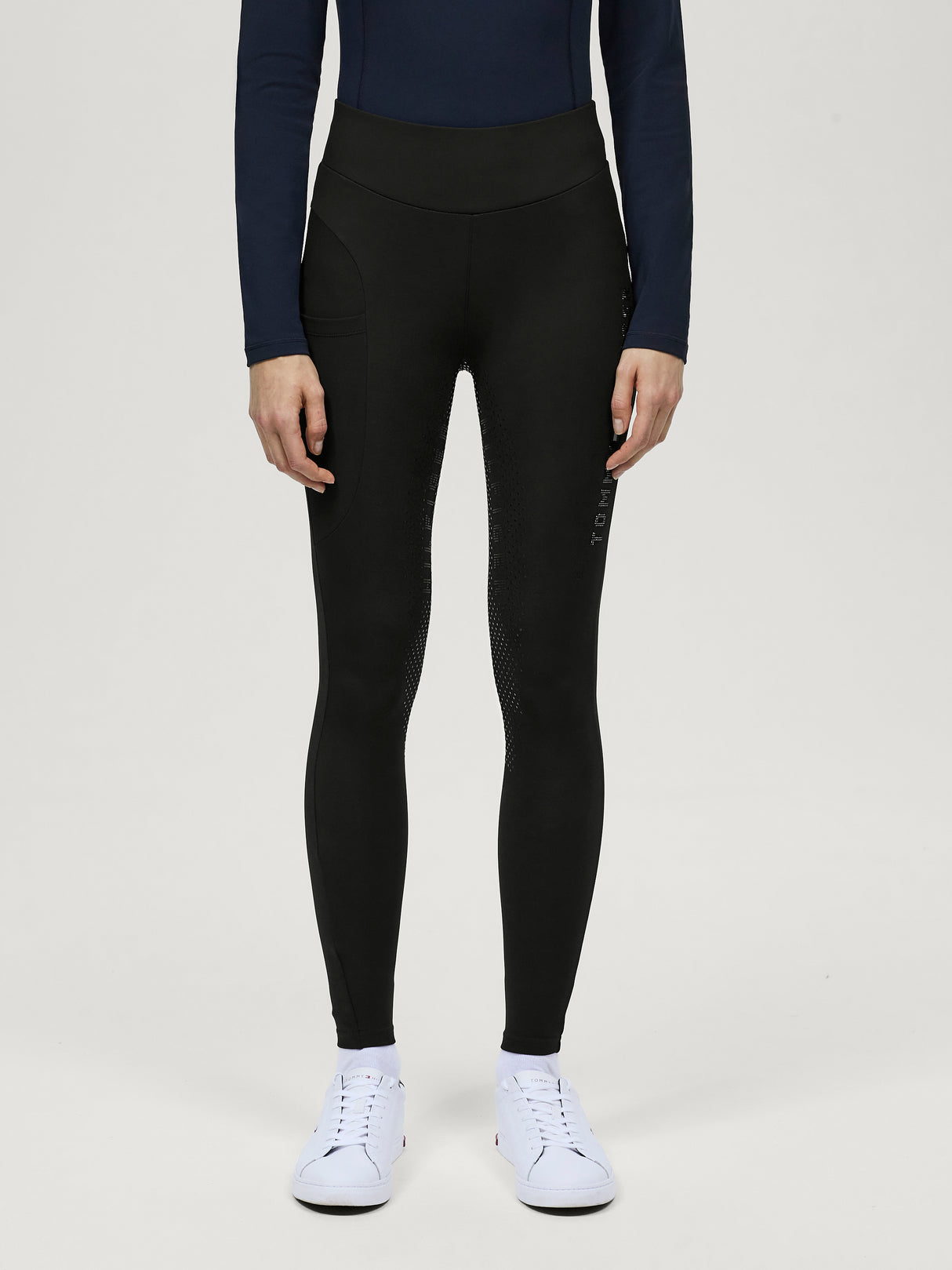Tommy Hilfiger Elmira All-Year Rhinestone Full Grip Leggings