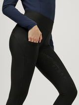 Tommy Hilfiger Elmira All-Year Rhinestone Full Grip Leggings