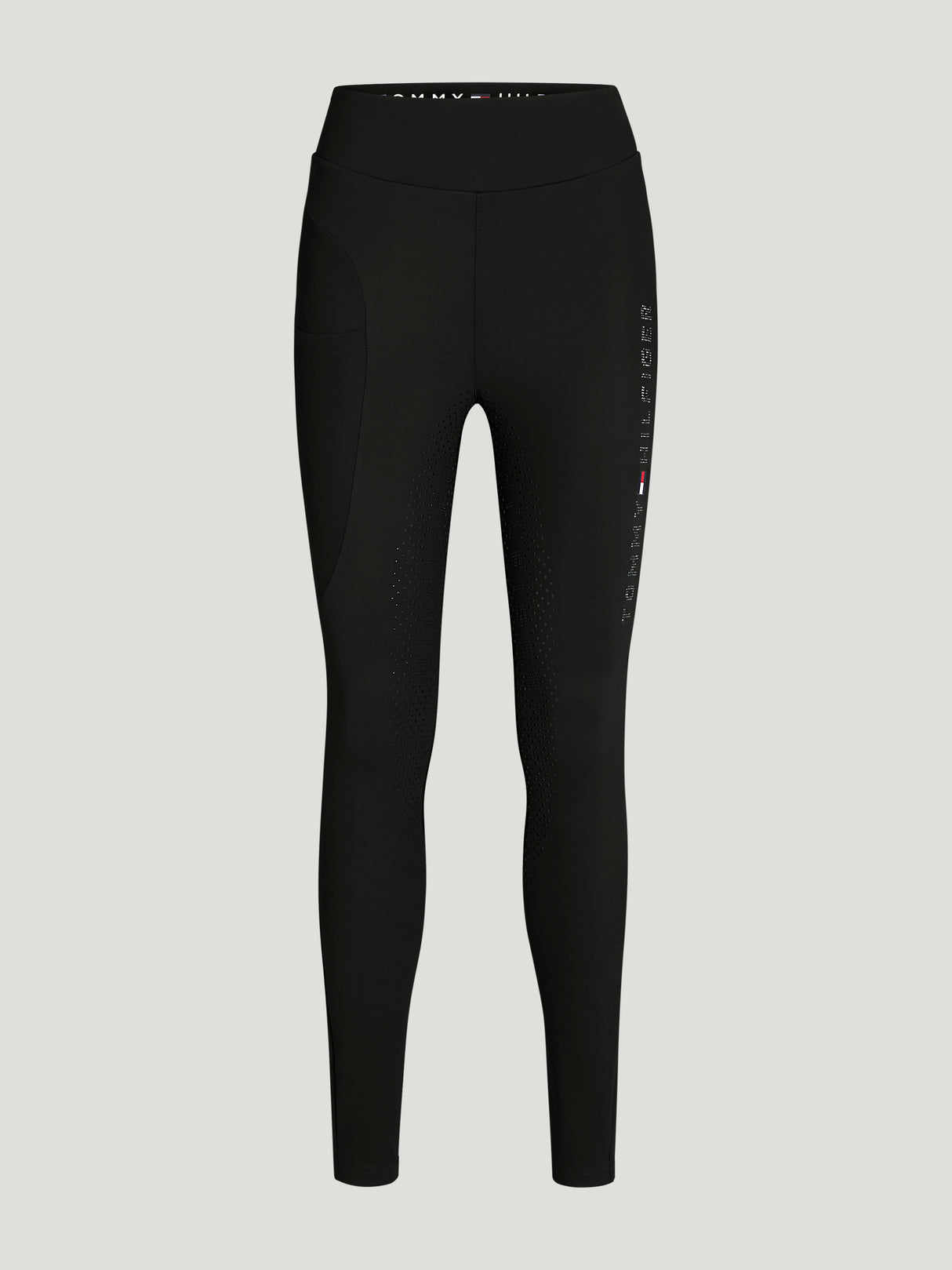 Tommy Hilfiger Elmira All-Year Rhinestone Full Grip Leggings