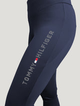 Tommy Hilfiger Elmira All-Year Rhinestone Full Grip Leggings