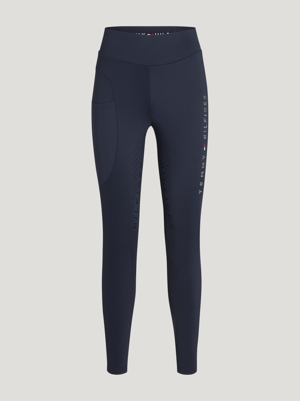 Tommy Hilfiger Elmira All-Year Rhinestone Full Grip Leggings