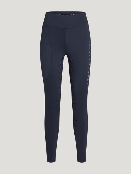 Tommy Hilfiger Elmira All-Year Rhinestone Full Grip Leggings