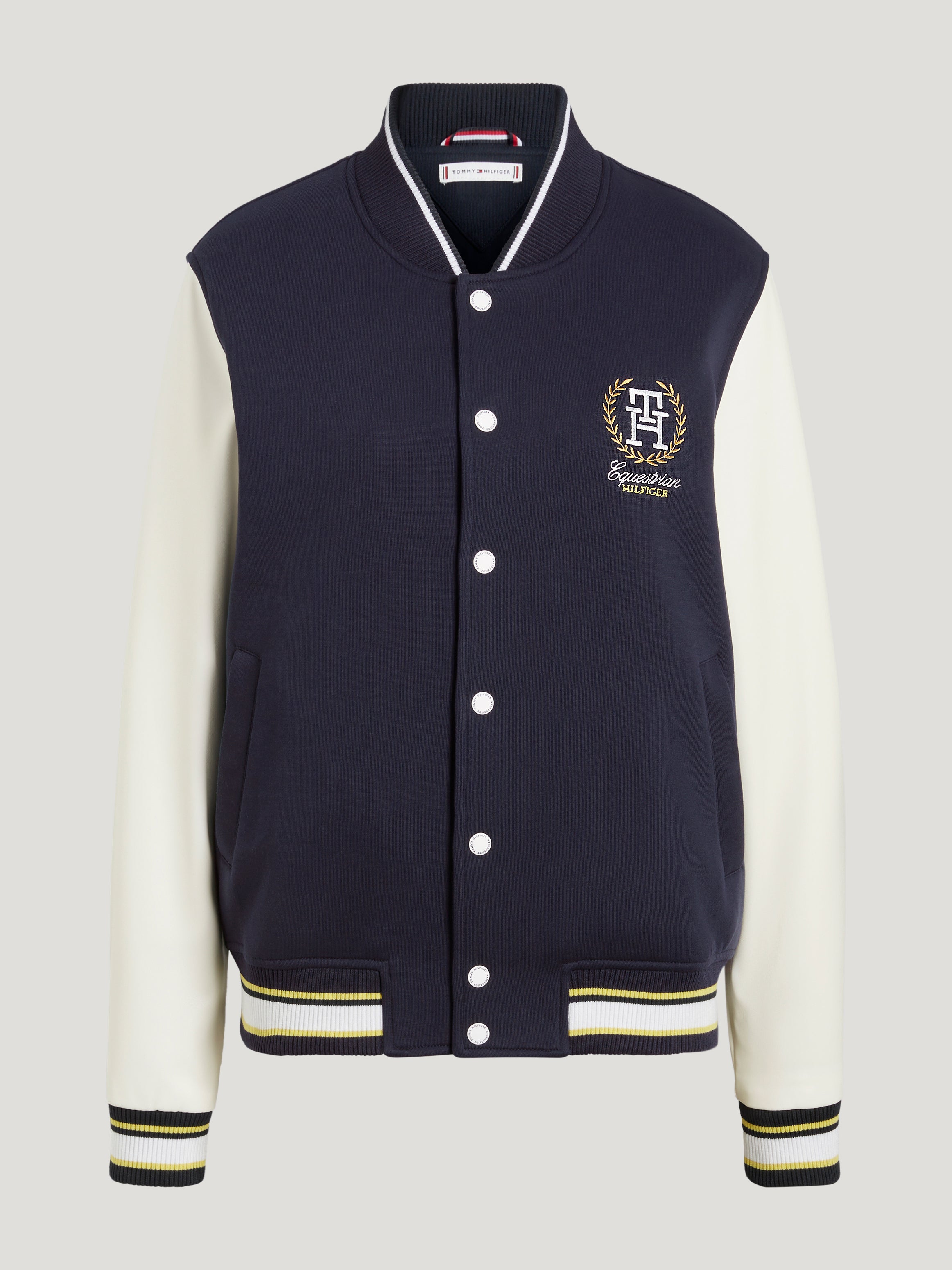 Bomber Jacket Tommy Jeans Mesh Trainer Jacket Water Repellent