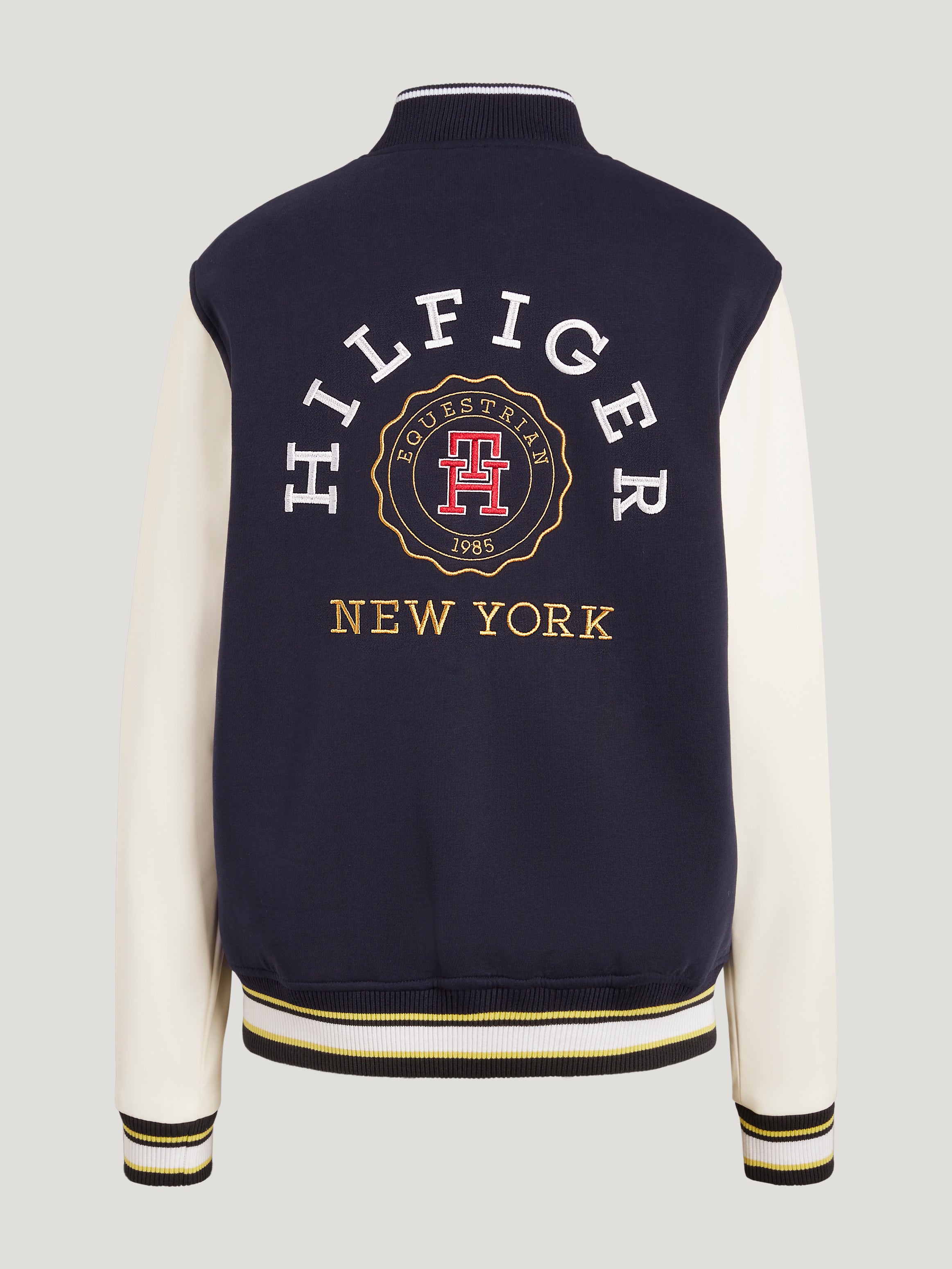 極美品　ADEAM　Varsity Jacket　42595　ネイビー　S Madison High School – Varsity Made