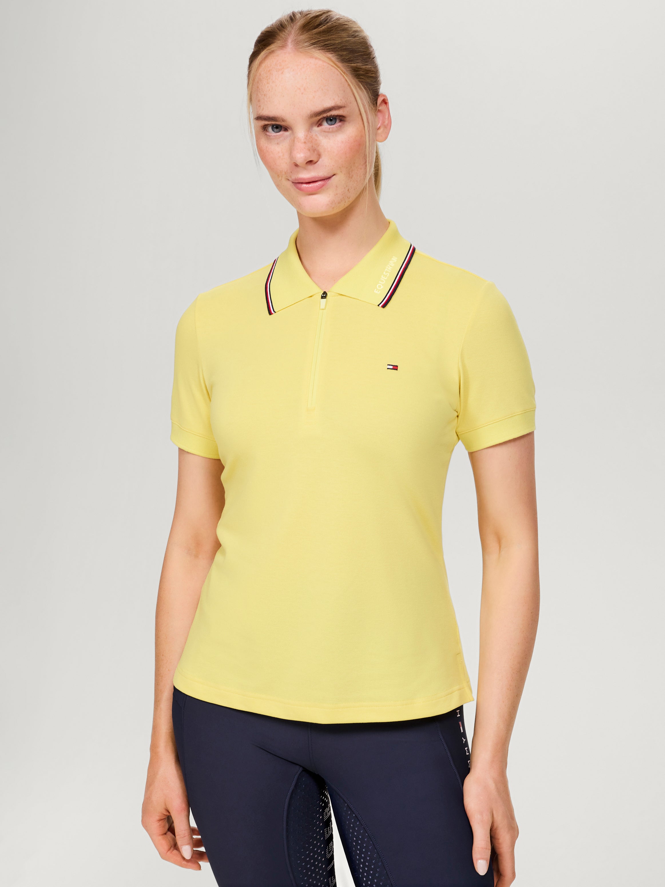 Tommy Hilfiger Camden Zip Polo Shirt – Saddleworld