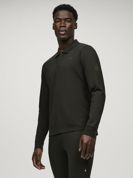 Erwin Long Sleeve Polo