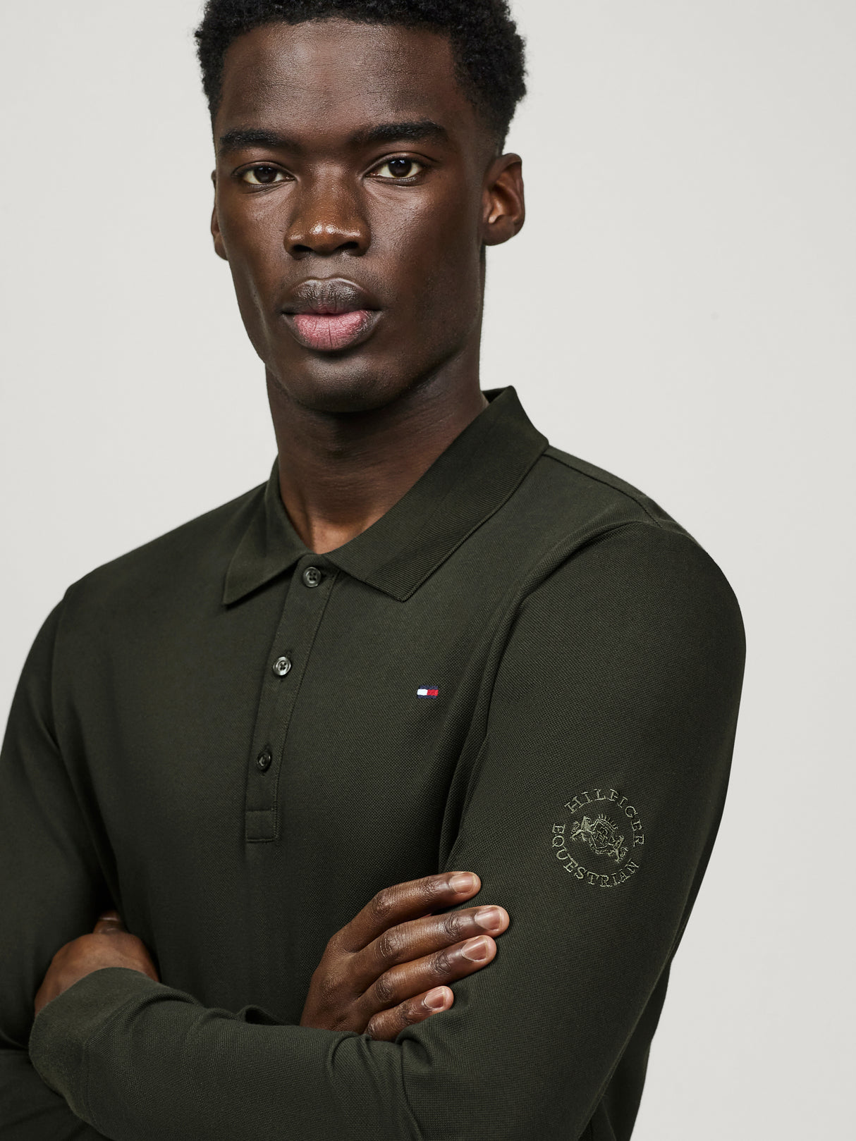 Erwin Long Sleeve Polo