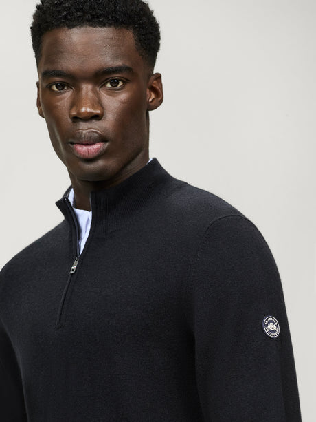 Oakfield 1/4 zip Sweater