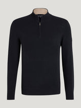 Oakfield 1/4 zip Sweater