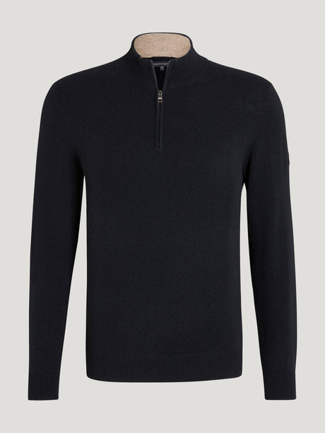 Oakfield 1/4 zip Sweater