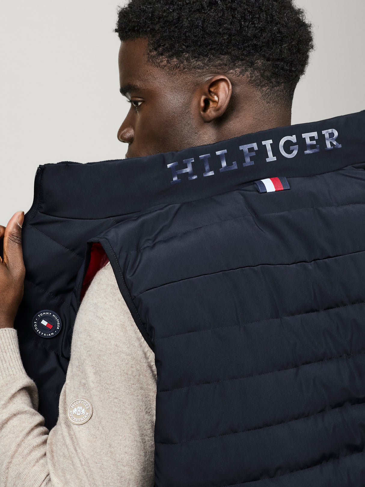 Lewis Quilted Vest