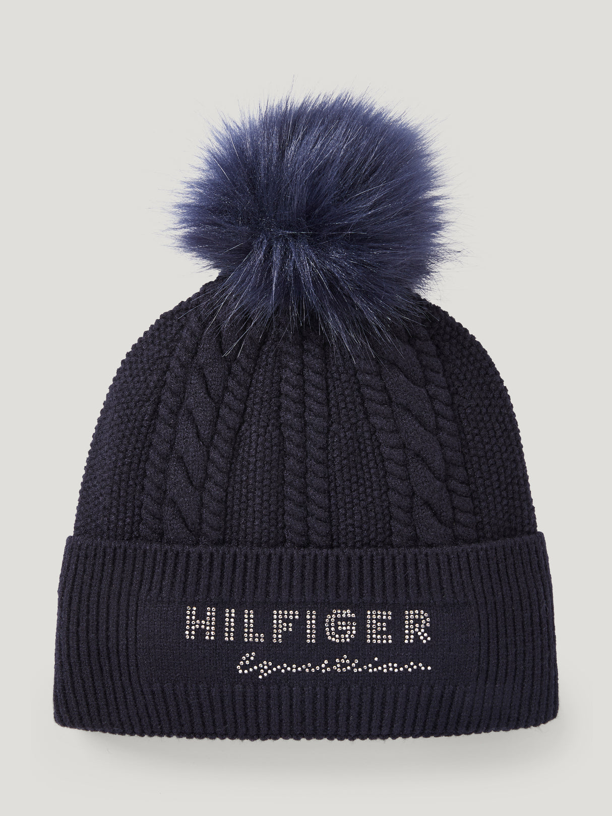 Perry Pompom Beanie