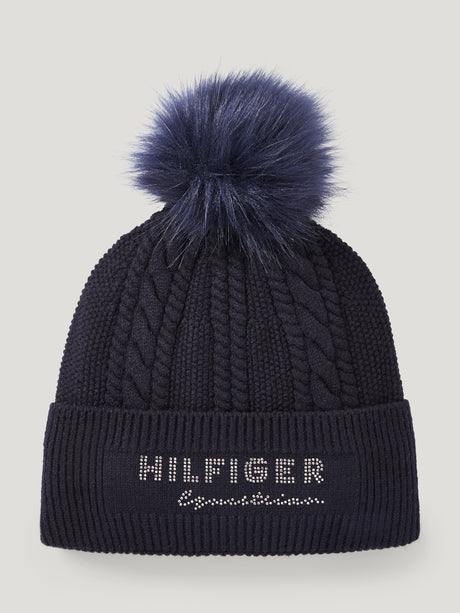 Perry Pompom Beanie