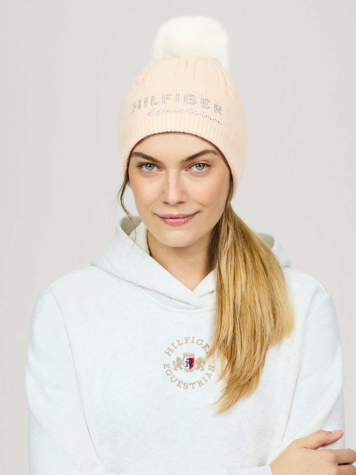 Perry Pompom Beanie