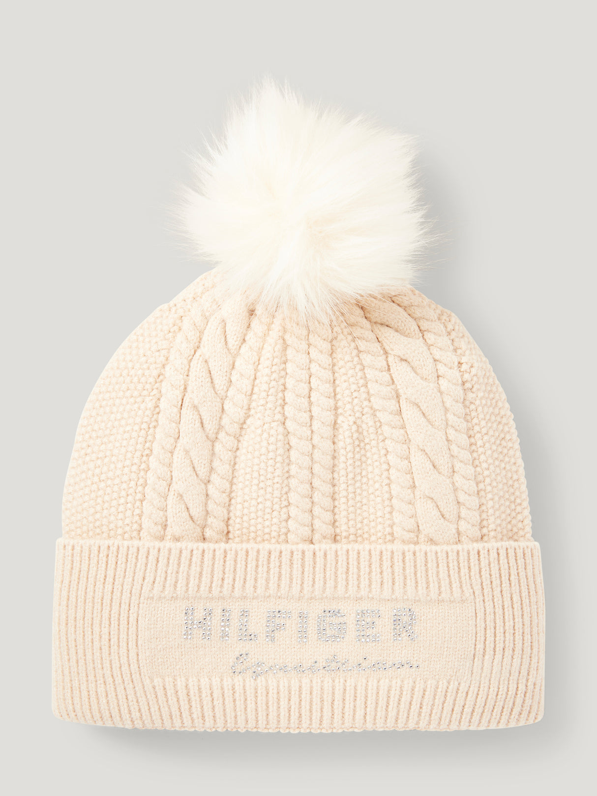 Perry Pompom Beanie