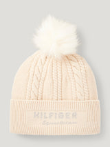 Perry Pompom Beanie