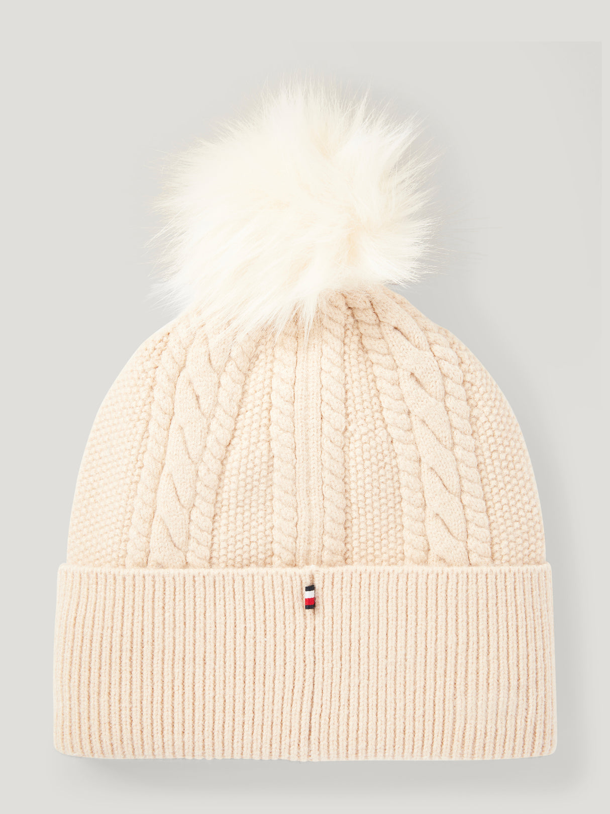 Perry Pompom Beanie