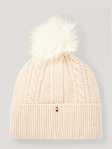 Perry Pompom Beanie