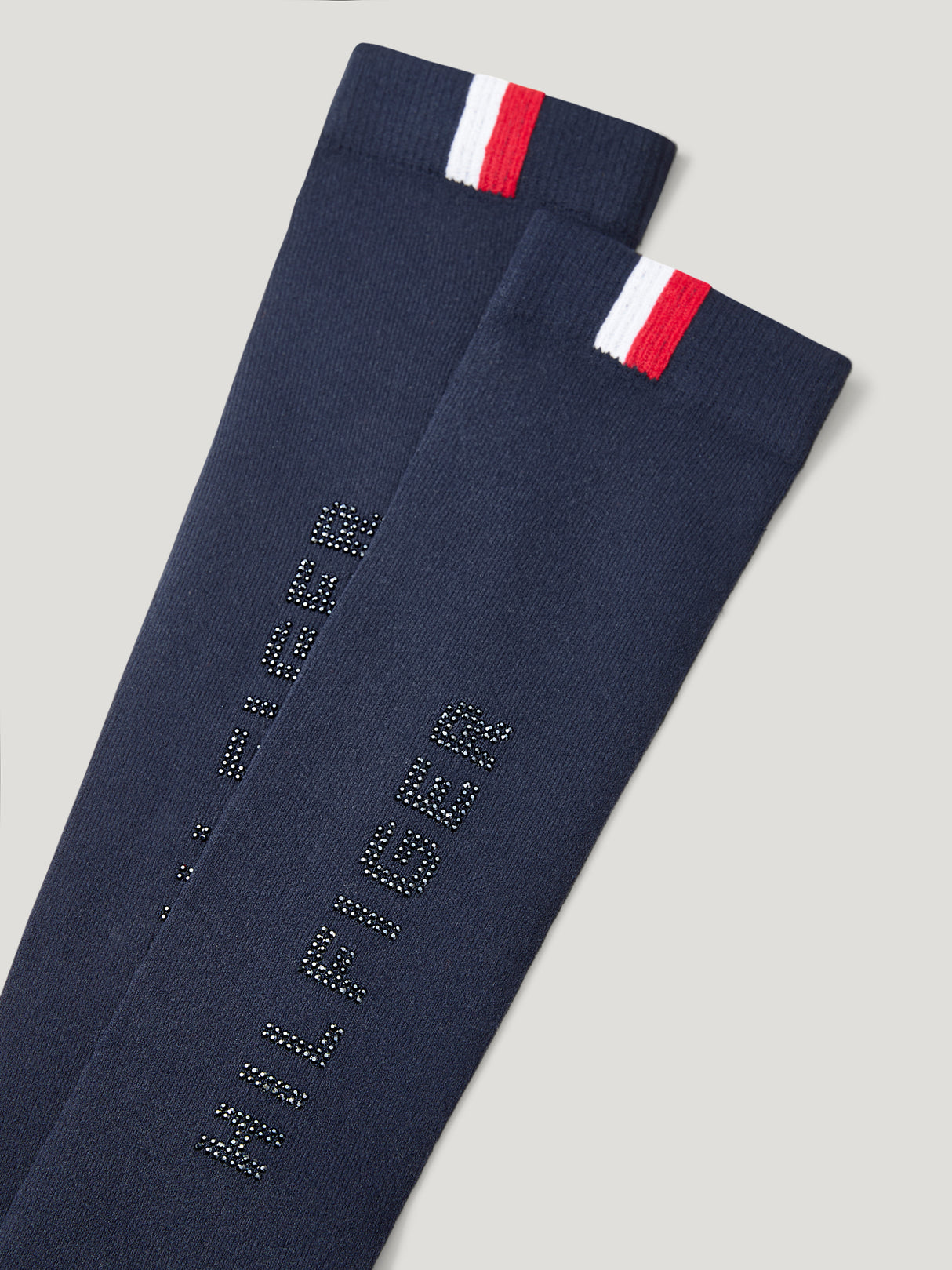 Erie Rhinestone Riding Socks