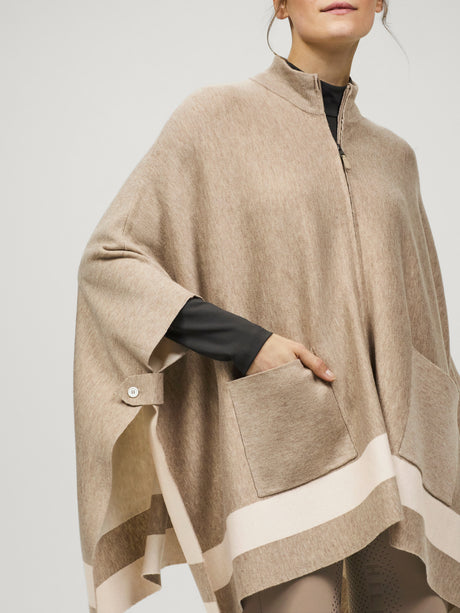 Greenwood Knit Cape