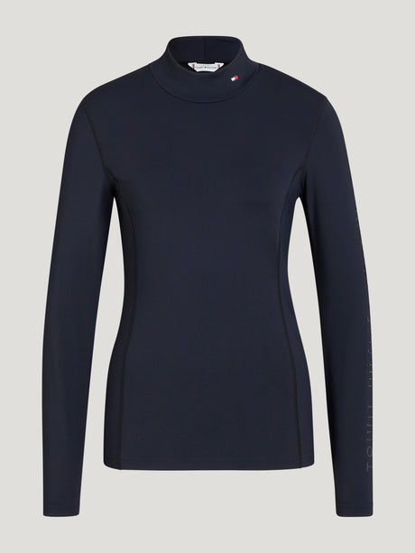 Tommy Hilfiger Ava High Neck Base Layer