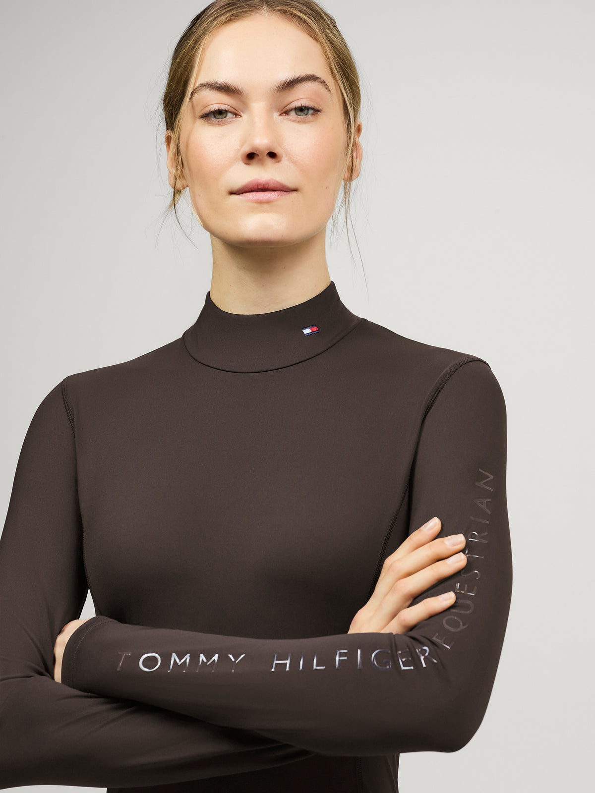 Tommy Hilfiger Ava High Neck Base Layer