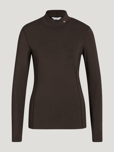 Tommy Hilfiger Ava High Neck Base Layer
