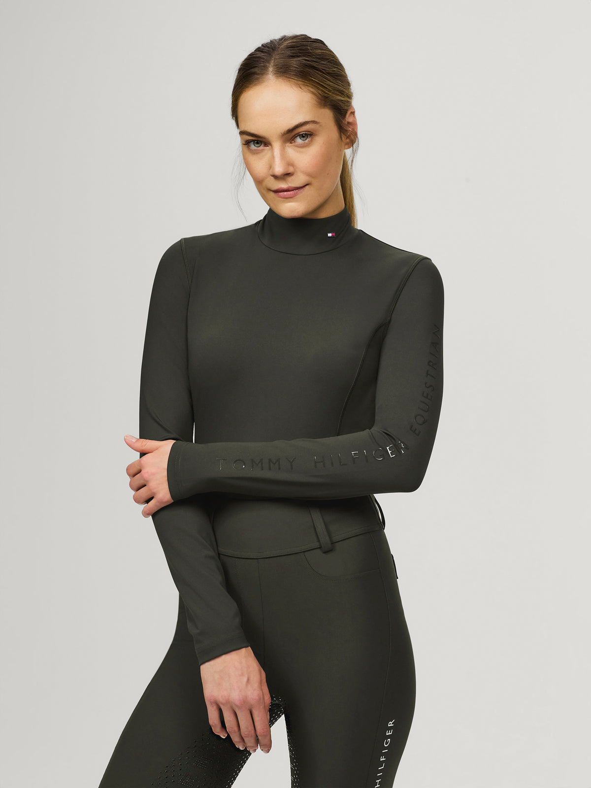 Tommy Hilfiger Ava High Neck Base Layer