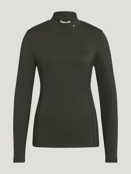 Tommy Hilfiger Ava High Neck Base Layer