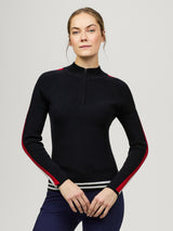 Carol 1/4 zip Riding Sweater