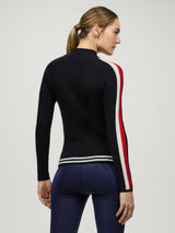 Carol 1/4 zip Riding Sweater