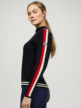 Carol 1/4 zip Riding Sweater