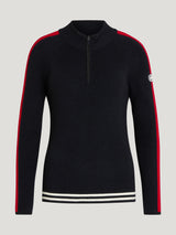 Carol 1/4 zip Riding Sweater