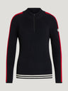 Carol 1/4 zip Riding Sweater
