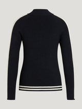 Carol 1/4 zip Riding Sweater
