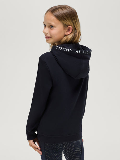 Tommy Hilfiger Laguna Logo Hoodie Young Rider