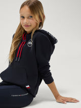 Tommy Hilfiger Laguna Logo Hoodie Young Rider
